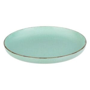 Farfurie Intinsa din Portelan Verde Menta 