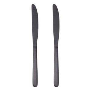 Cutite de Masa din Otel Inoxidabil Negru 