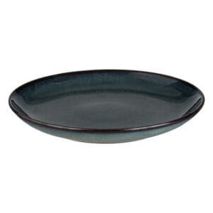 Farfurie Albastra Neagra 