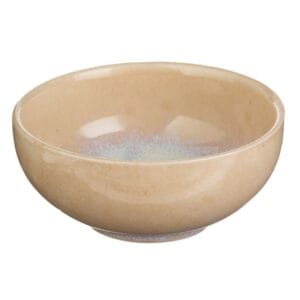 Bol Rotund Roz Fabricat Manual Ceramic pentru Sos & Dip 90ml