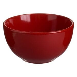 Bol Rosu Ceramic 650ml