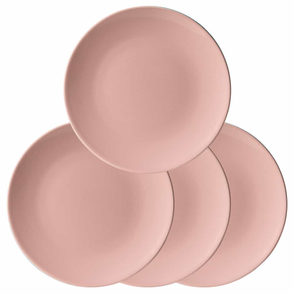 Set 4 farfurii pentru desert: Eleganță și Culoare pentru Masa Ta