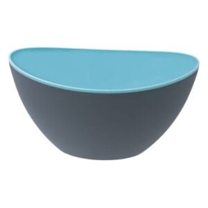 Bol din Plastic Gondola Turcoaz Gri 330ml