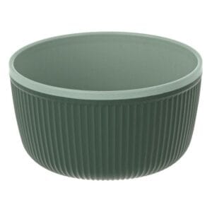 Bol din Plastic Verde - Verde Menta cu Dungi 520ml