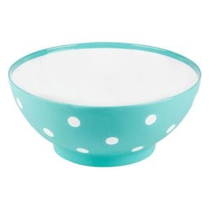 Bol pentru Salata din Plastic Verde Mat 3l