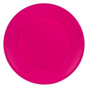 Farfurie din Plastic Fucsia Ø23cm