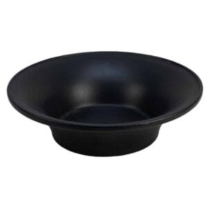 Vas termorezistent 26.5 X 7.5 cm Negru Mat