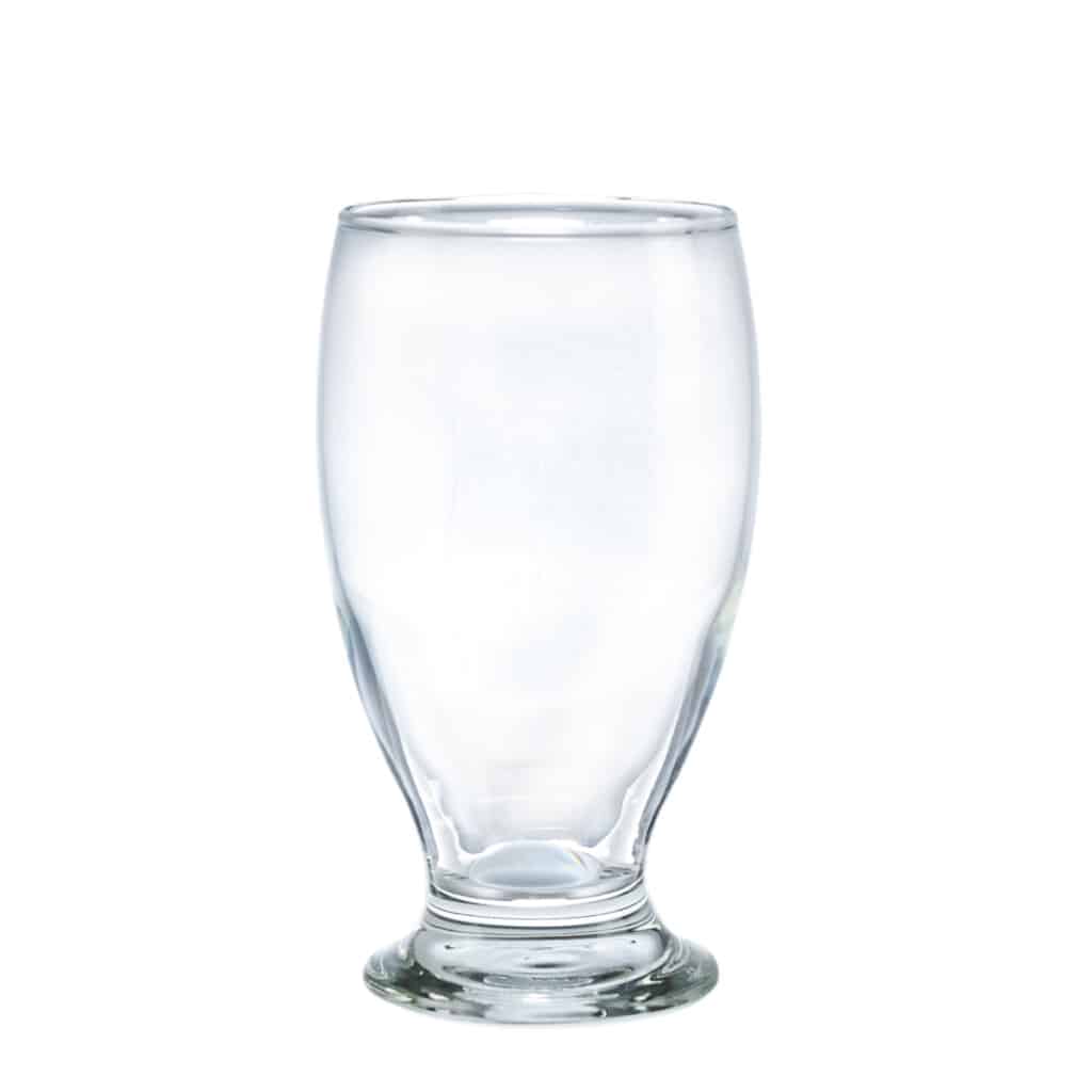 Set 6 pahare cu picior mic din sticla de 280 ml, Cesiro - imagine 6