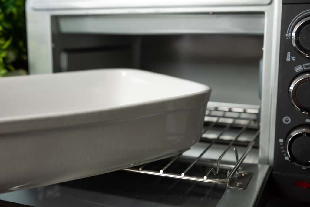 Vas termorezistent 29.5 X 21 X 6.5 cm, Alb - imagine 7