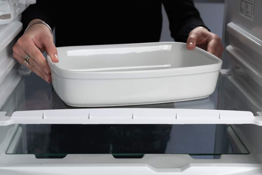 Vas termorezistent 29.5 X 21 X 6.5 cm, Alb - imagine 4