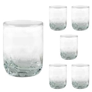 Set 6 pahare de 300 ml din sticla, Cesiro