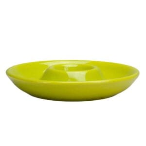 Suport de ou Verde Neon, Ø 12 cm