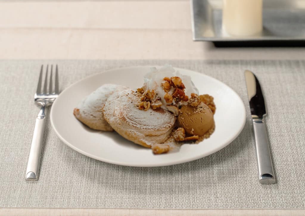 Gustă Eleganța: Set 4 farfurii desert 20 cm Alb Mat - imagine 4