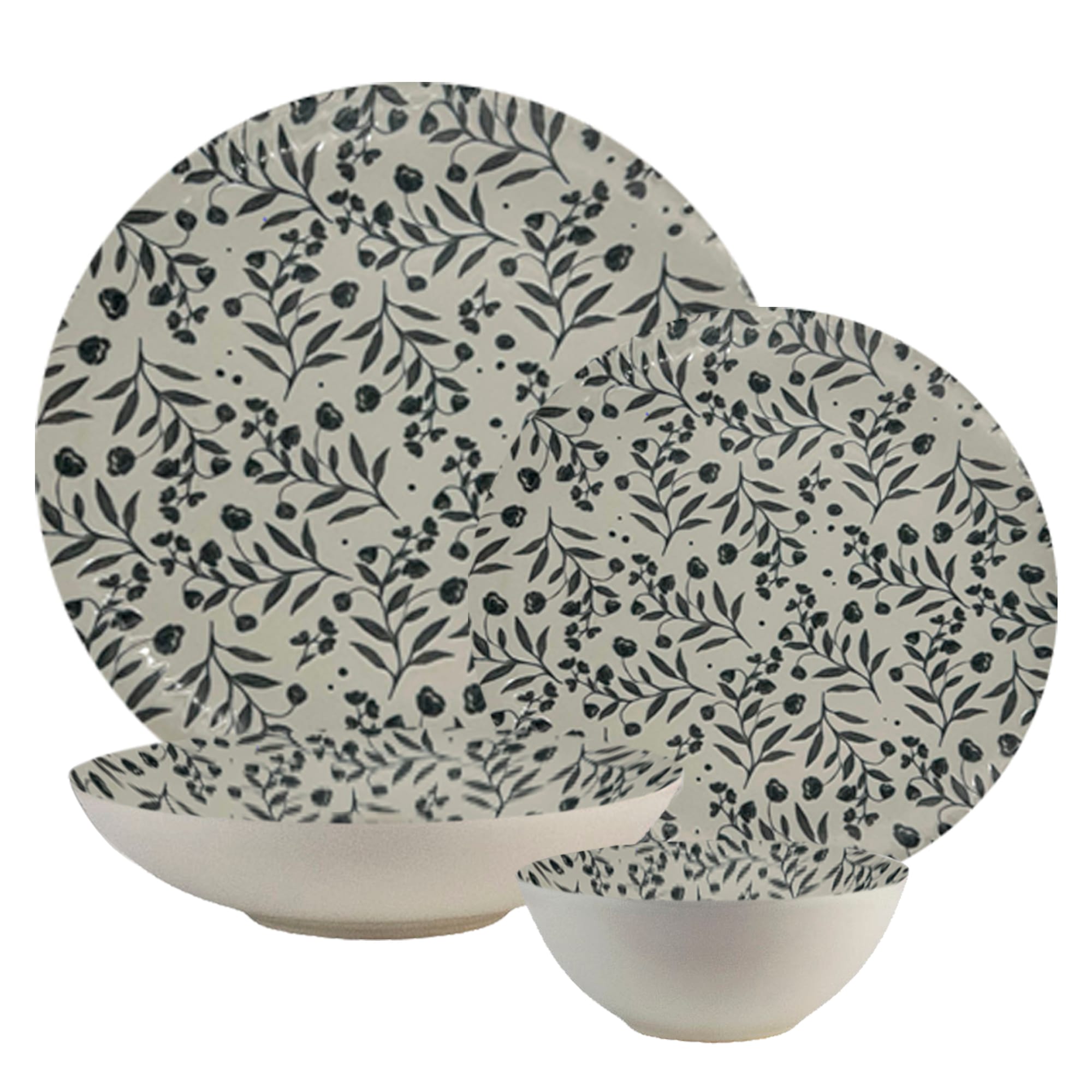 Set farfurii 24 piese, 6 persoane - Fiori di Ciliegio - Porțelan Italian