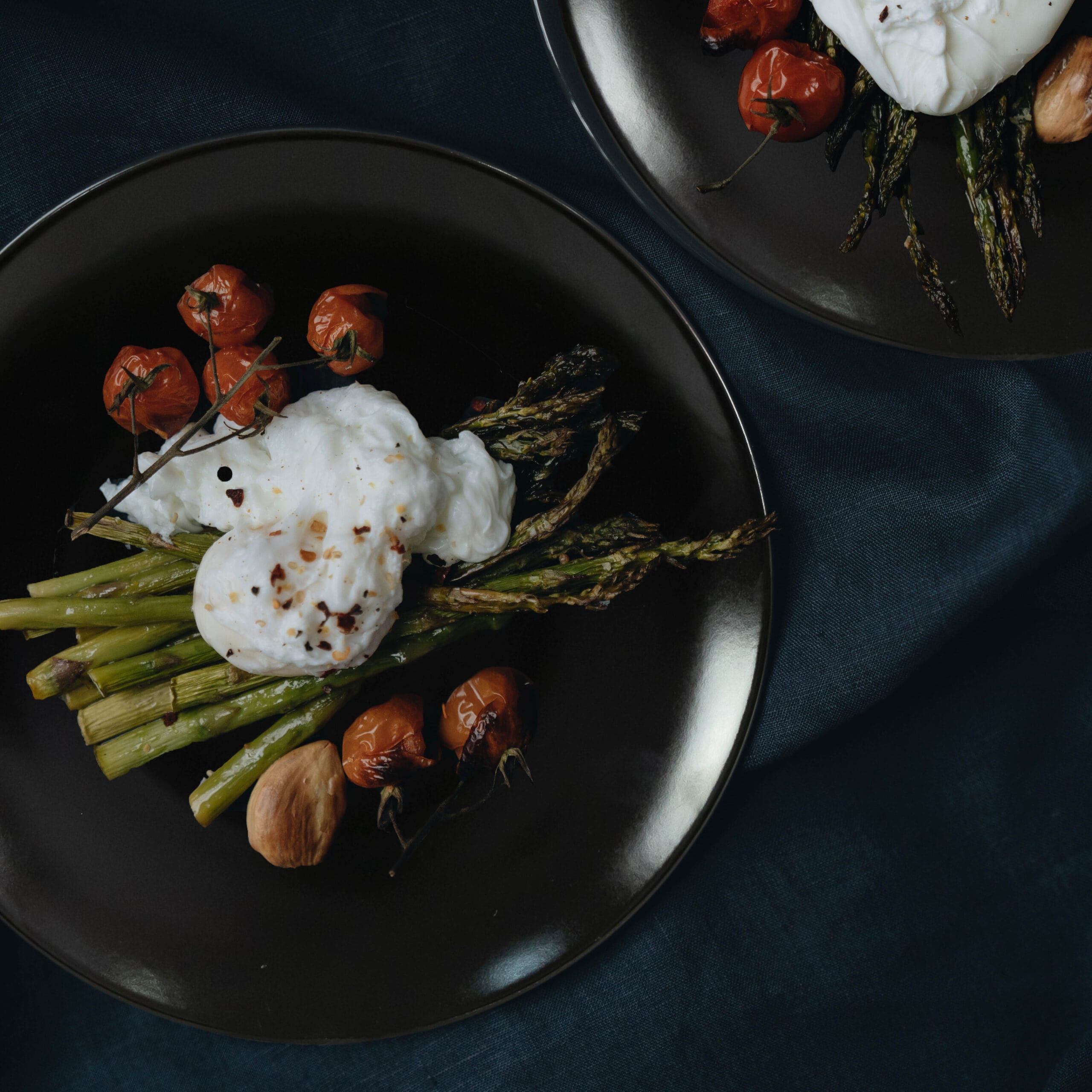 Set farfurii 18 piese, 6 persoane, Night, Cesiro, Negru Abis Mat - imagine 5