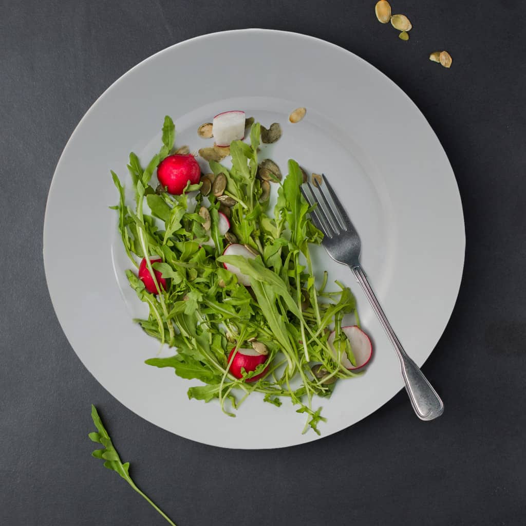 Set farfurii 18 piese, 6 persoane, North Pole, Portelan, Alb - imagine 5