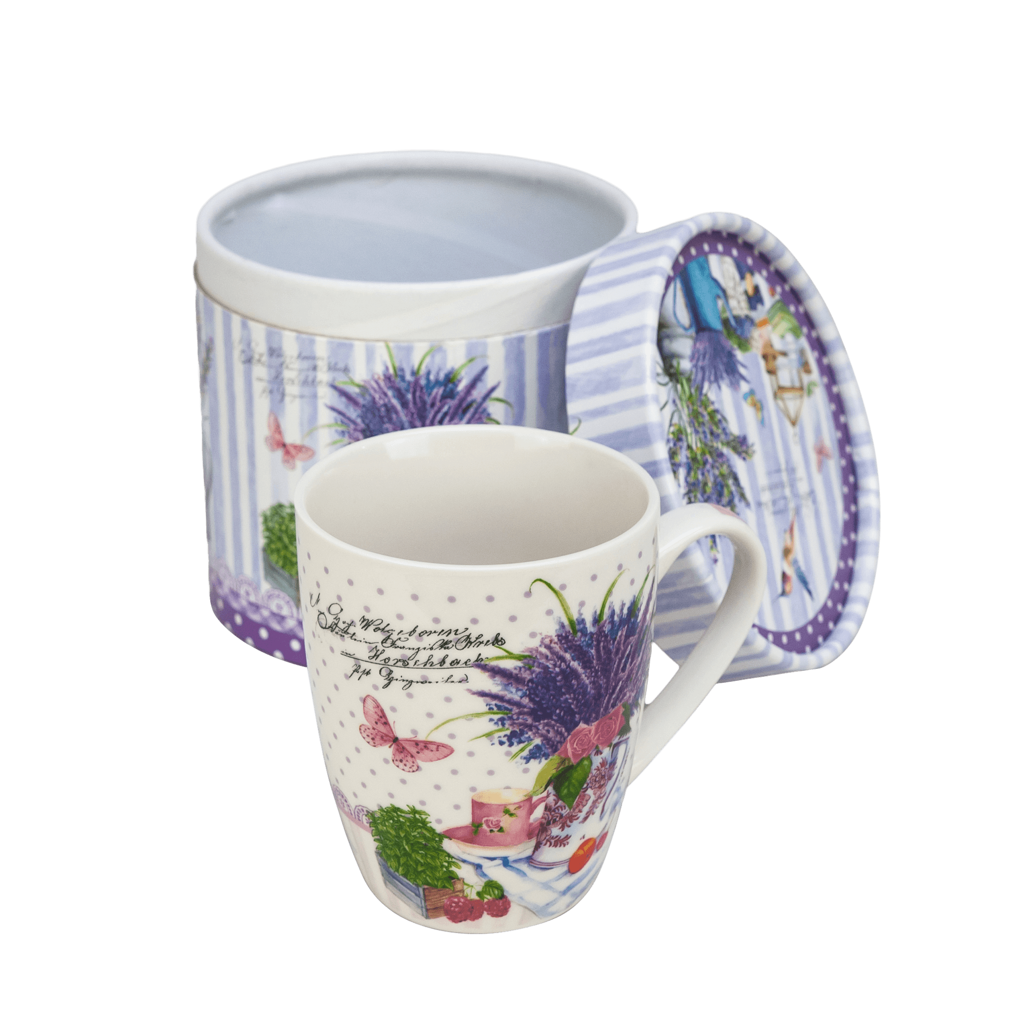 Cană Elegantă 350 ml în Cutie - Cadou Perfect pentru Atmosferă Cozy