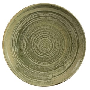 Farfurie adanca, 21 cm, Sand, Alb Ivoire, gri-verzui