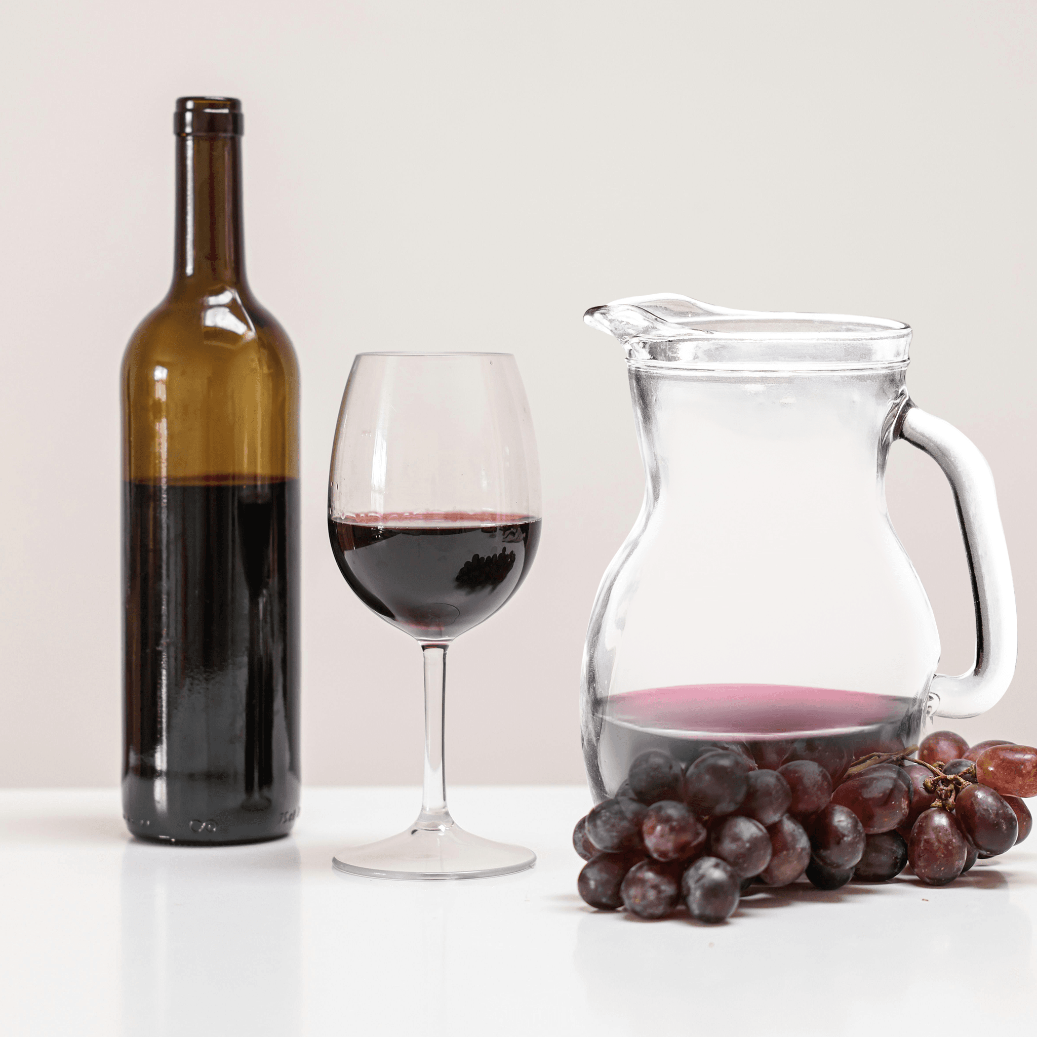 Carafa de 1l pentru bauturi de sticla, Cesiro Accesorii servire - imagine 2