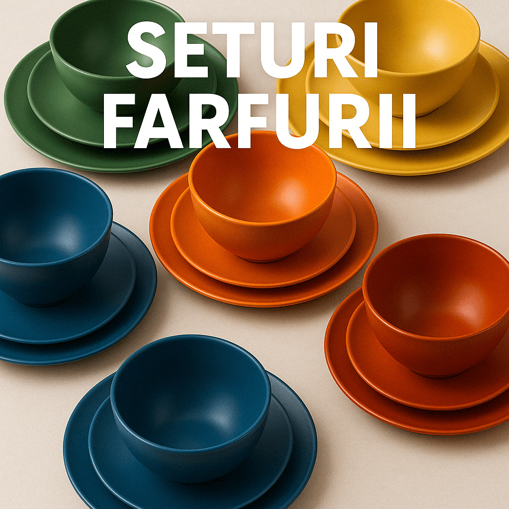 Seturi Farfurii Cesiro