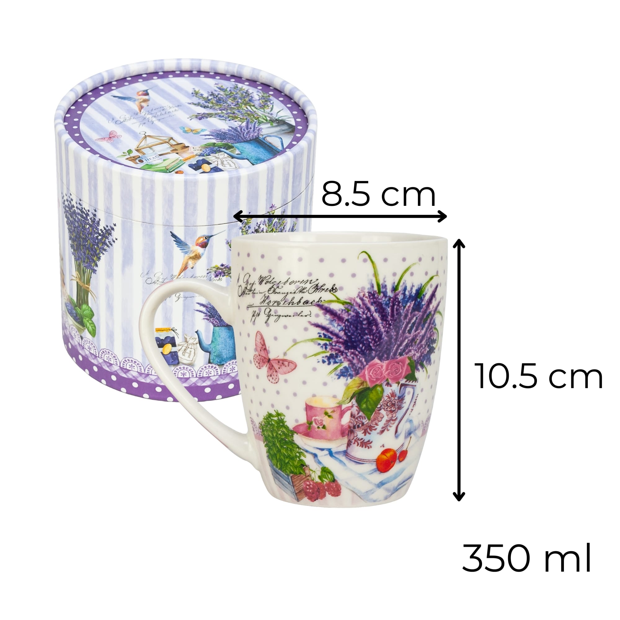 Cană Elegantă 350 ml în Cutie - Cadou Perfect pentru Atmosferă Cozy - imagine 2