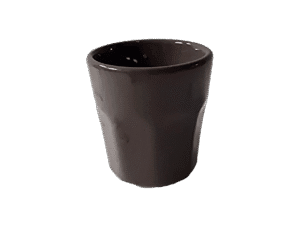 Paharel ceramica, 70 ml, Maro