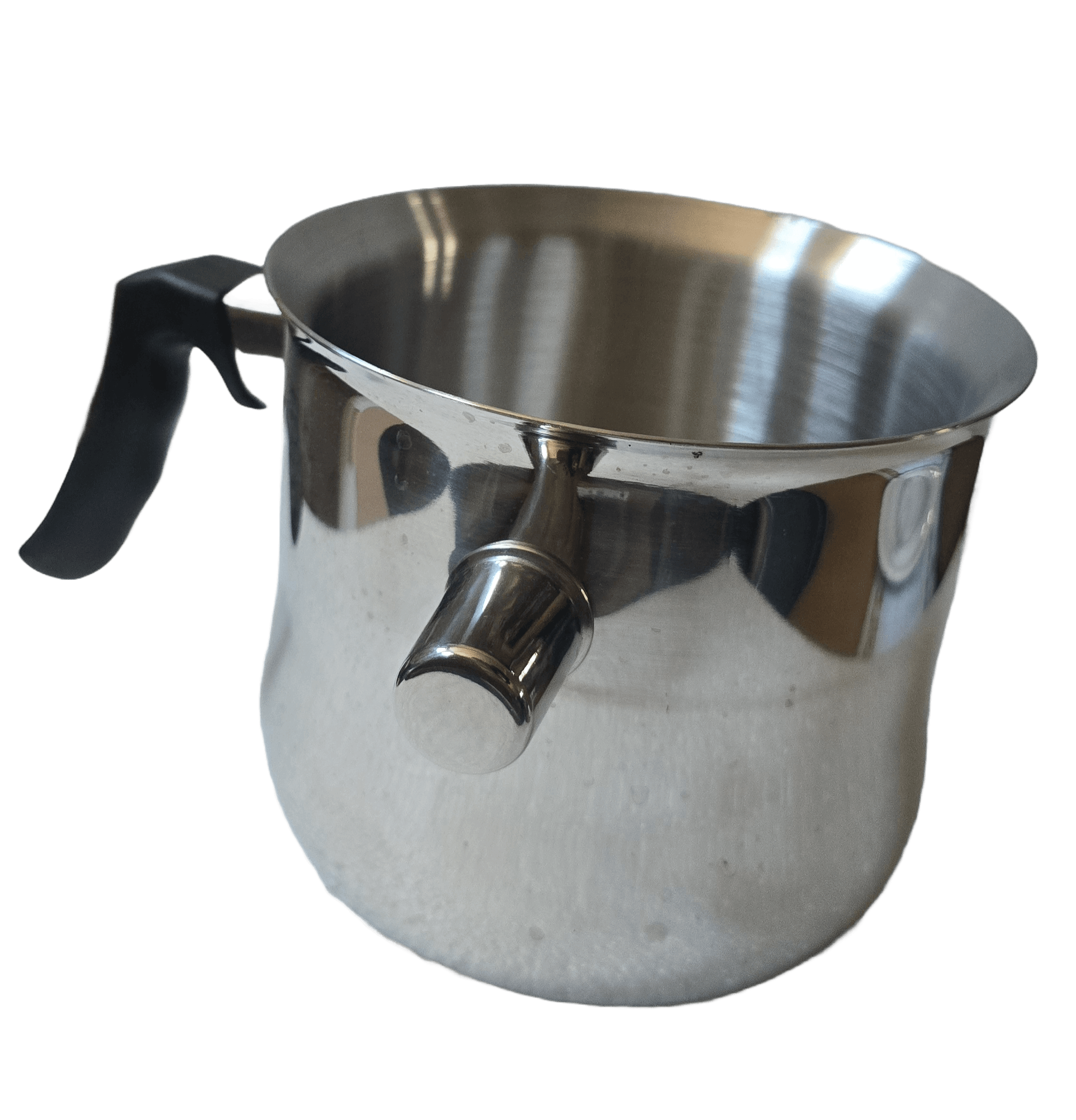 Oala pentru lapte cu fluier, inox inoxidabil, 1,5 litri