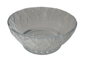 Fructiera, 23 cm, Sticla