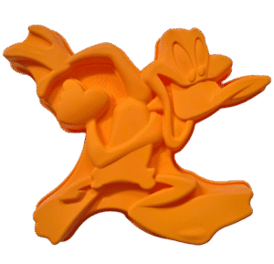 Forma silicon pentru prajituri in forma animata, 25x32 cm