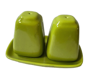 Set pentru sare/piper, 12.5 cm, Verde