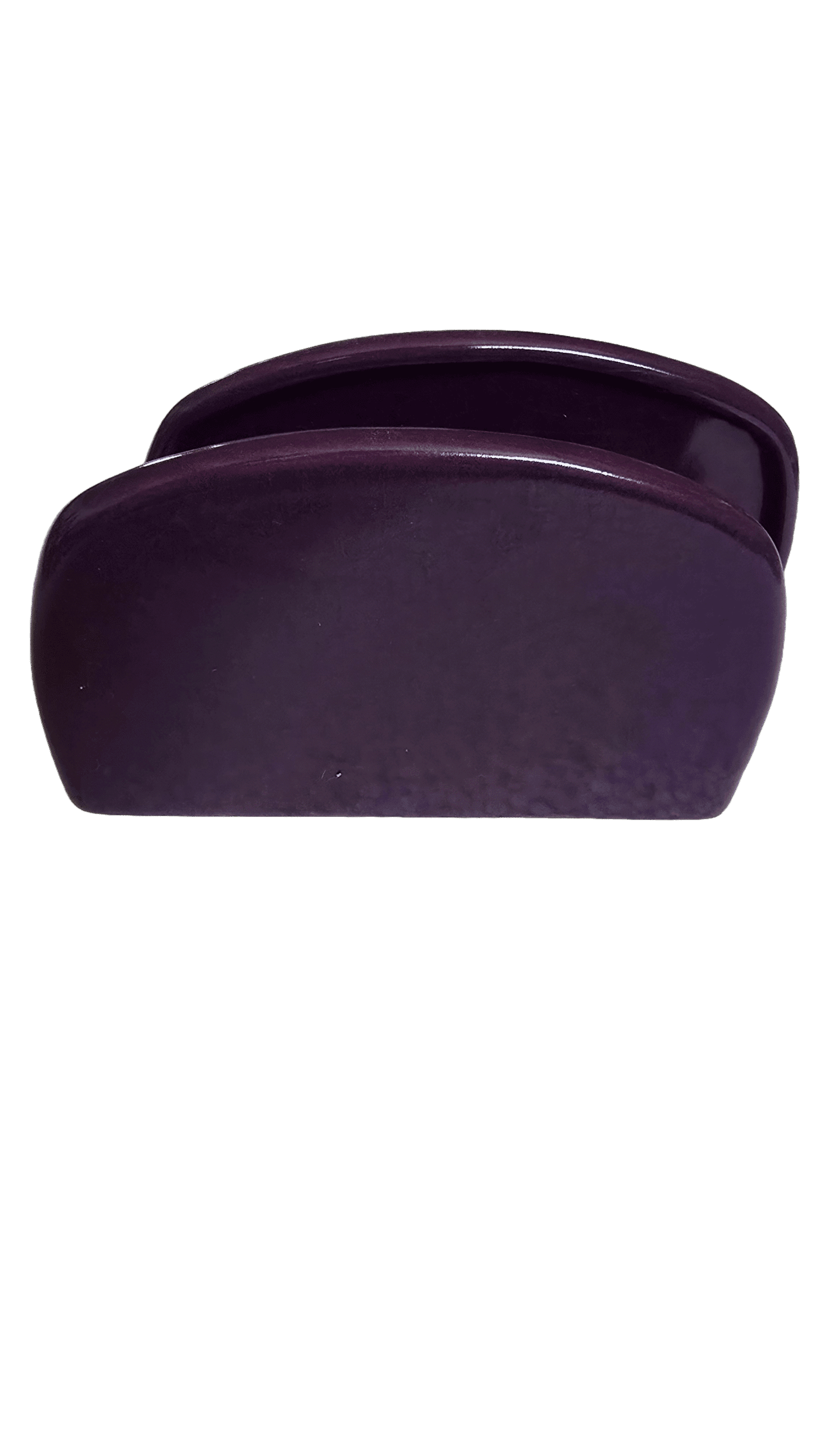 Suport servetele, Mov, 11,4 cm