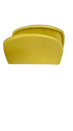 Suport servetele, Galben Mat, 11,4 cm