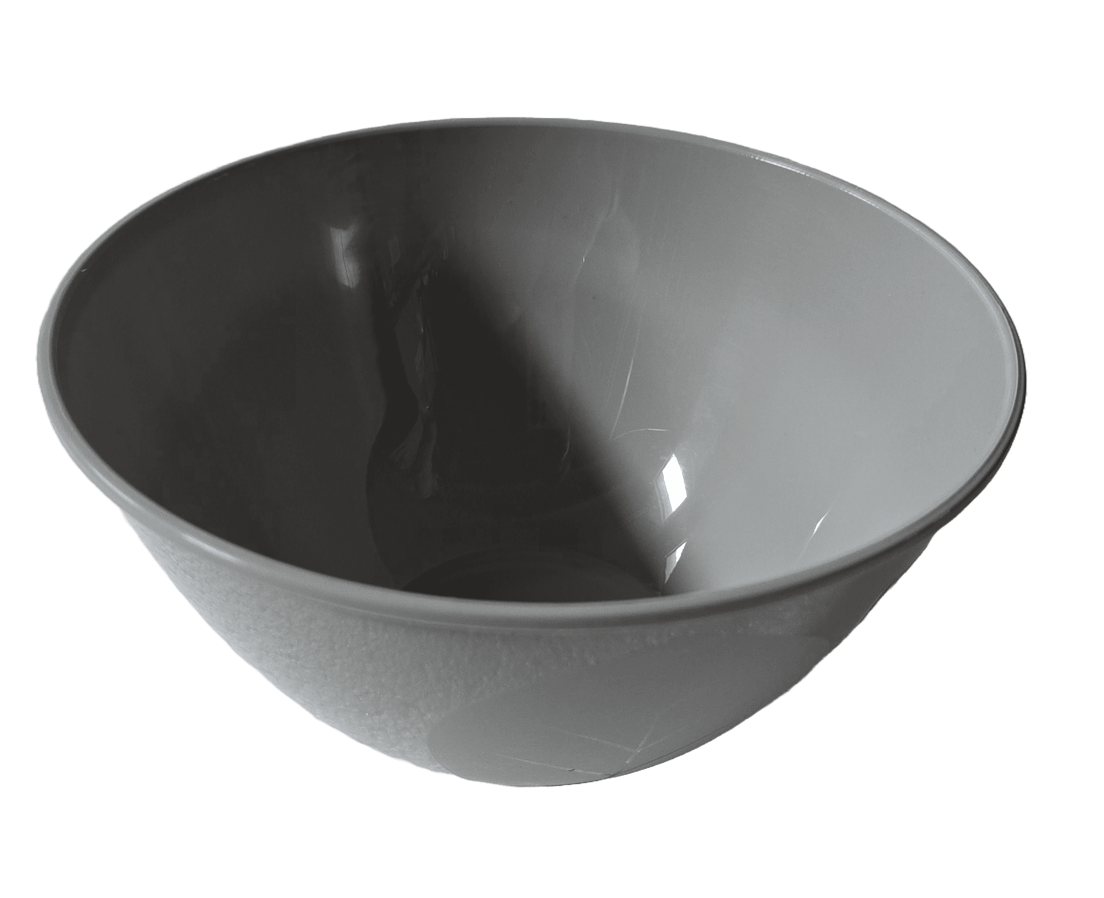 Bol plastic, 1l, Gri