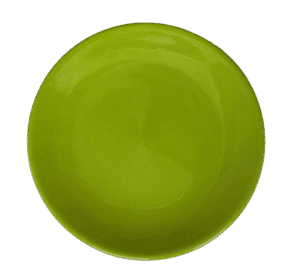 Farfurie desert, 20 cm, Verde Lucios