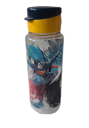 Sticla plastic, 400 ml, Superman