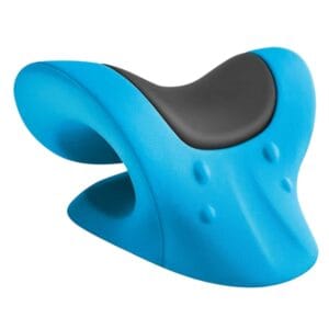 Dispozitiv de Tractiune Cervicala – Relaxator pentru Corectarea Posturii, Ameliorarea Durerilor de Gat si Migrene, Reducerea Stresului si Imbunatatirea Circulatiei Sanguine