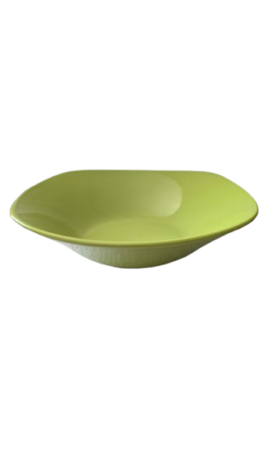 Salatiera, 1300 ml, Cesiro, Verde Lucios
