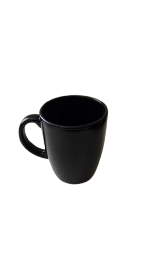Cana, 300 ml, Cesiro, Negru Mat