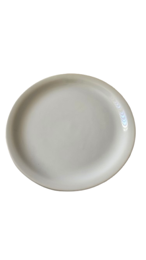 Farfurie intinsa, 23.5 cm, Cesiro, Alb lucios