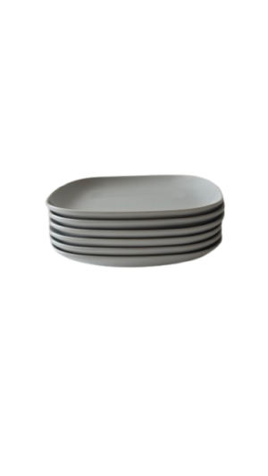 Set 6 farfurii desert, 17.5 cm, Cesiro, Portelan