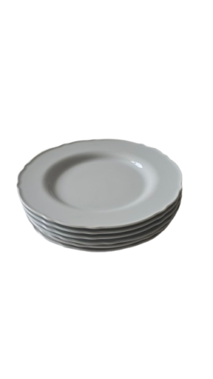 Set 6 farfurii desert, 21.5 cm, Cesiro, Portelan