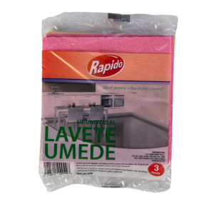 Lavete umede, 3 buc/set