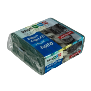Burete canelat pentru spalat vase Super Jumbo