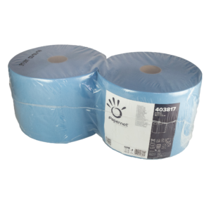 Set 2 Role prosop ind. Katrin XXL, albastru,laminat - 3 str, 500 foi