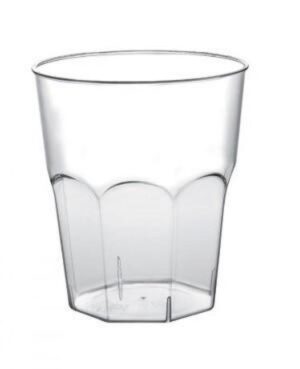 Pahar shot  transparent capacitate 30cc,  50 buc/set