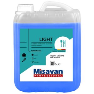 Agent clatire apa blanda Misavan Professional Rinse matic-light 5l