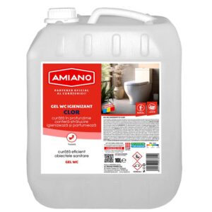 Gel wc igienizant cu clor Amiano 10l