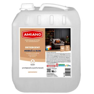Solutie curatare mobila Amiano cu Aloe Vera 10L