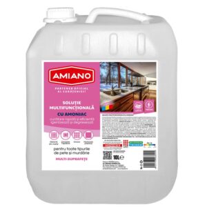 Solutie multifunctionala Amiano cu amoniac 10L