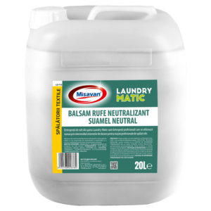Balsam rufe neutralizant parfumat Misavan Professional Suamel Neutral Laundry 20l